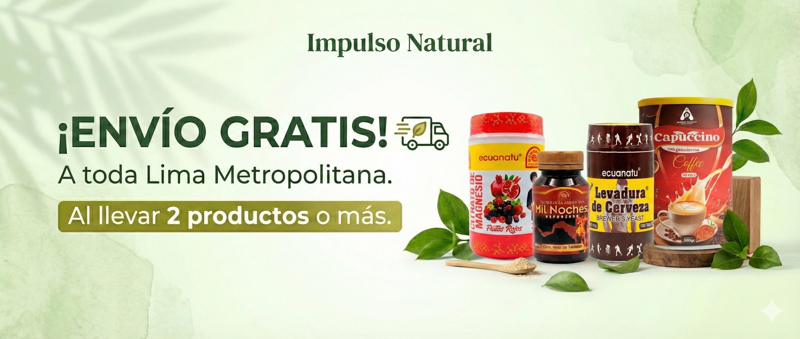 Envío Gratis Lima Metropolitana